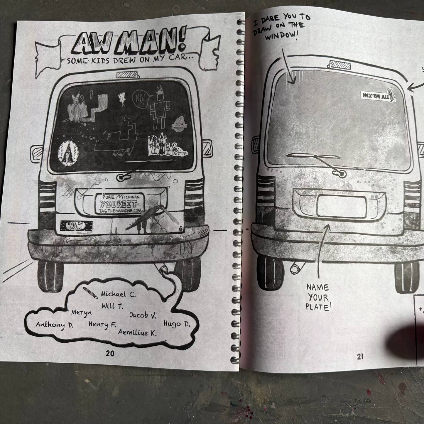 Issue #1 - Thank You