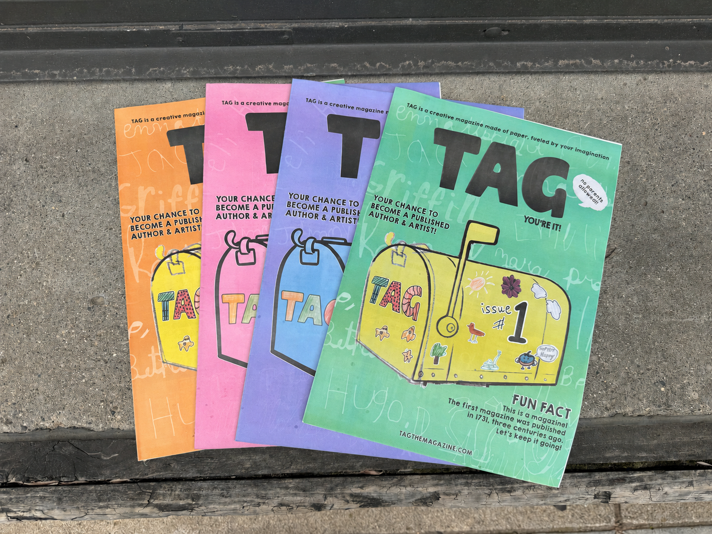 TAG - Quarterly Subscription