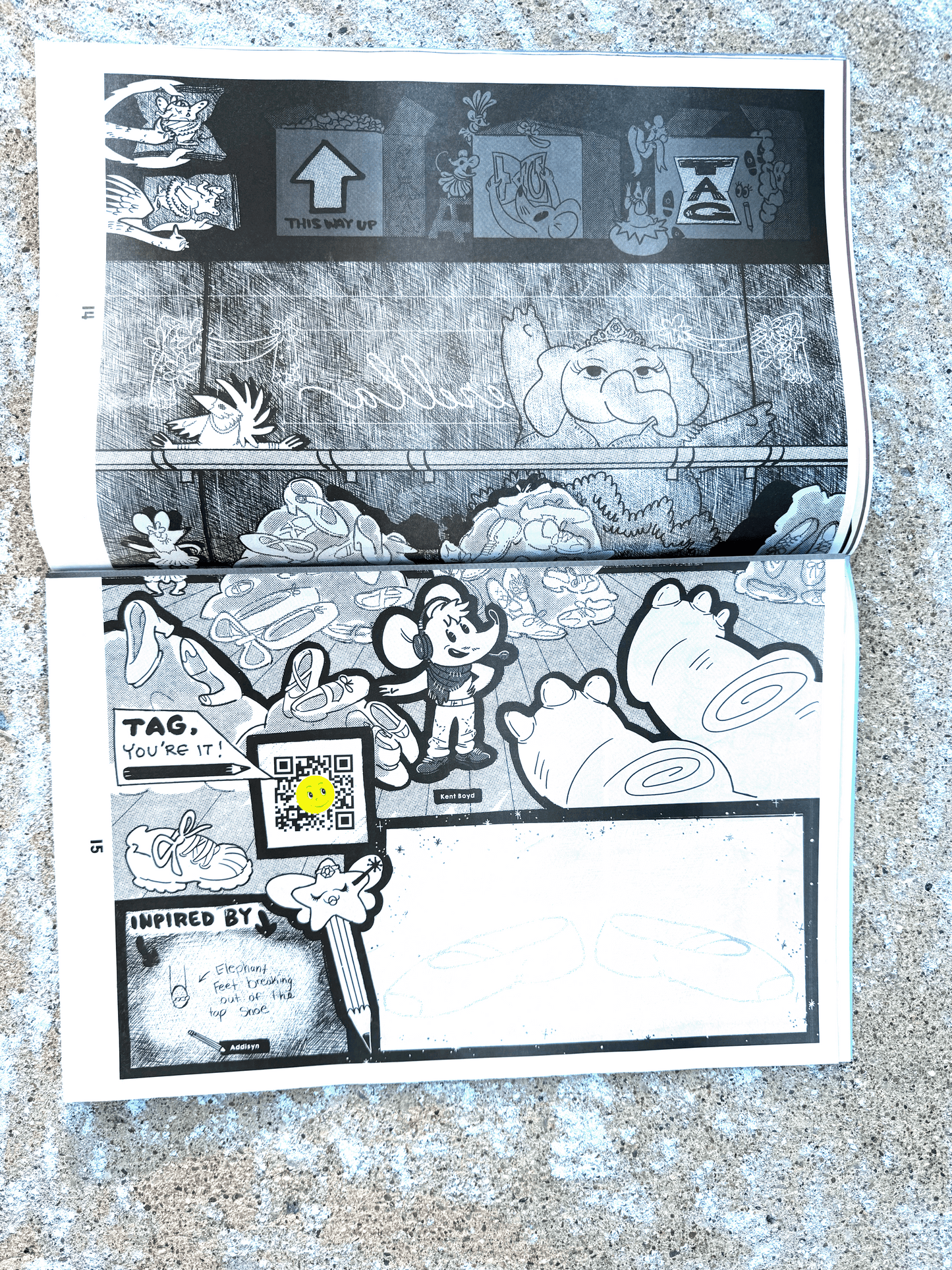 Issue #2 | Elephant Tap Shoes