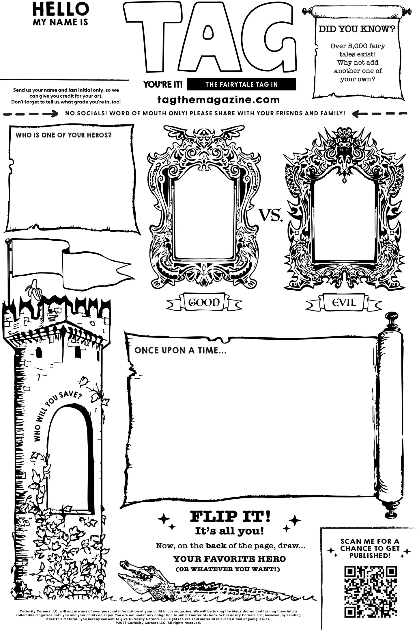 Who is the fairytale-est of them all?