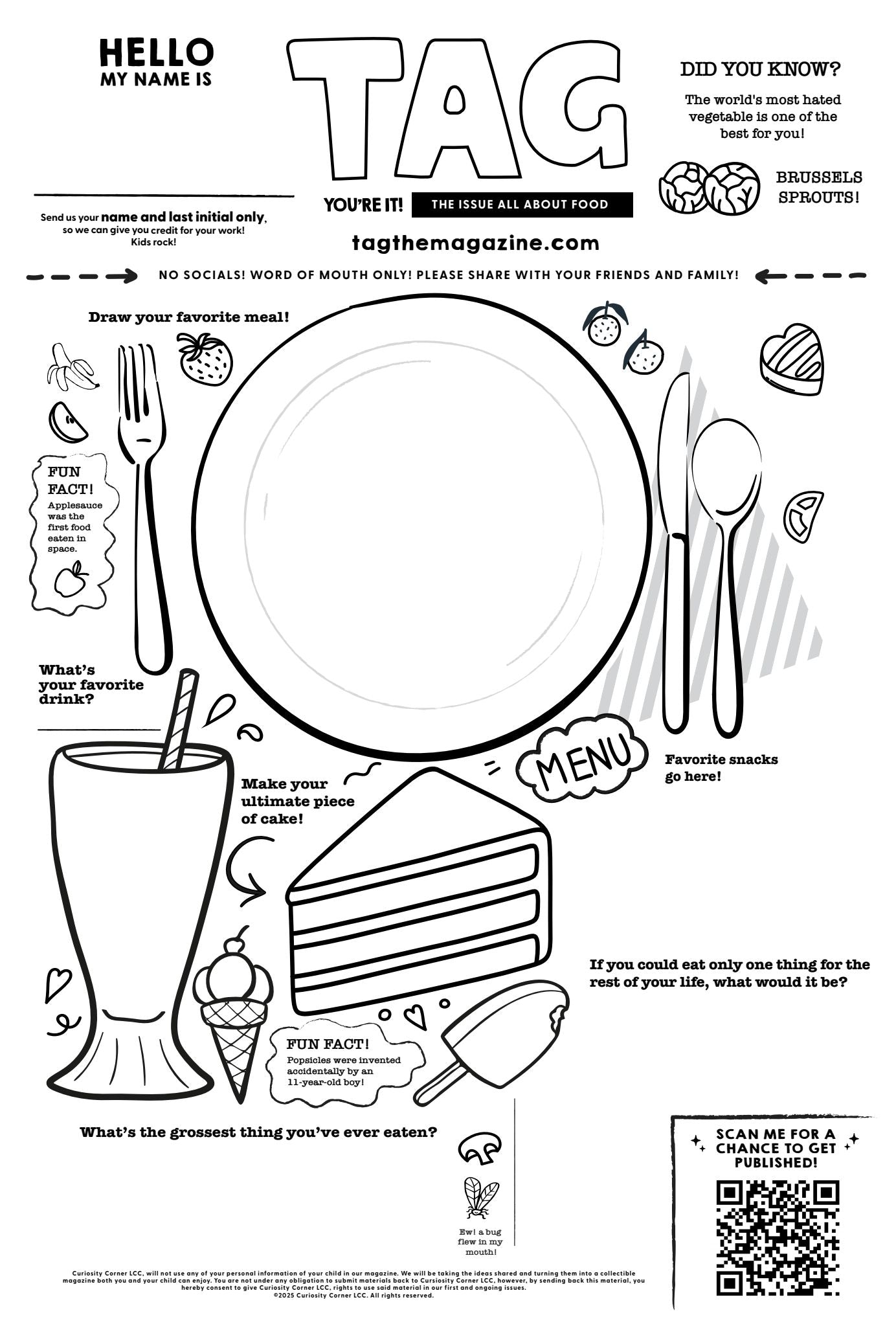 A Foodie Lover's Dream "Tag In"