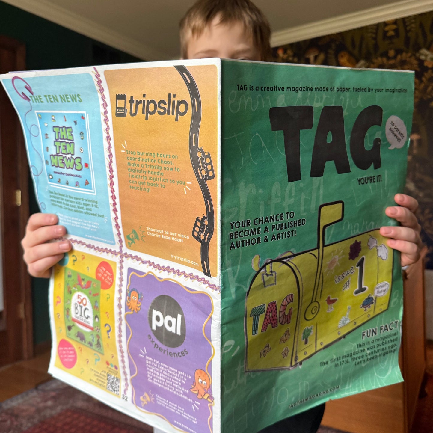 Issue #1 - Thank You