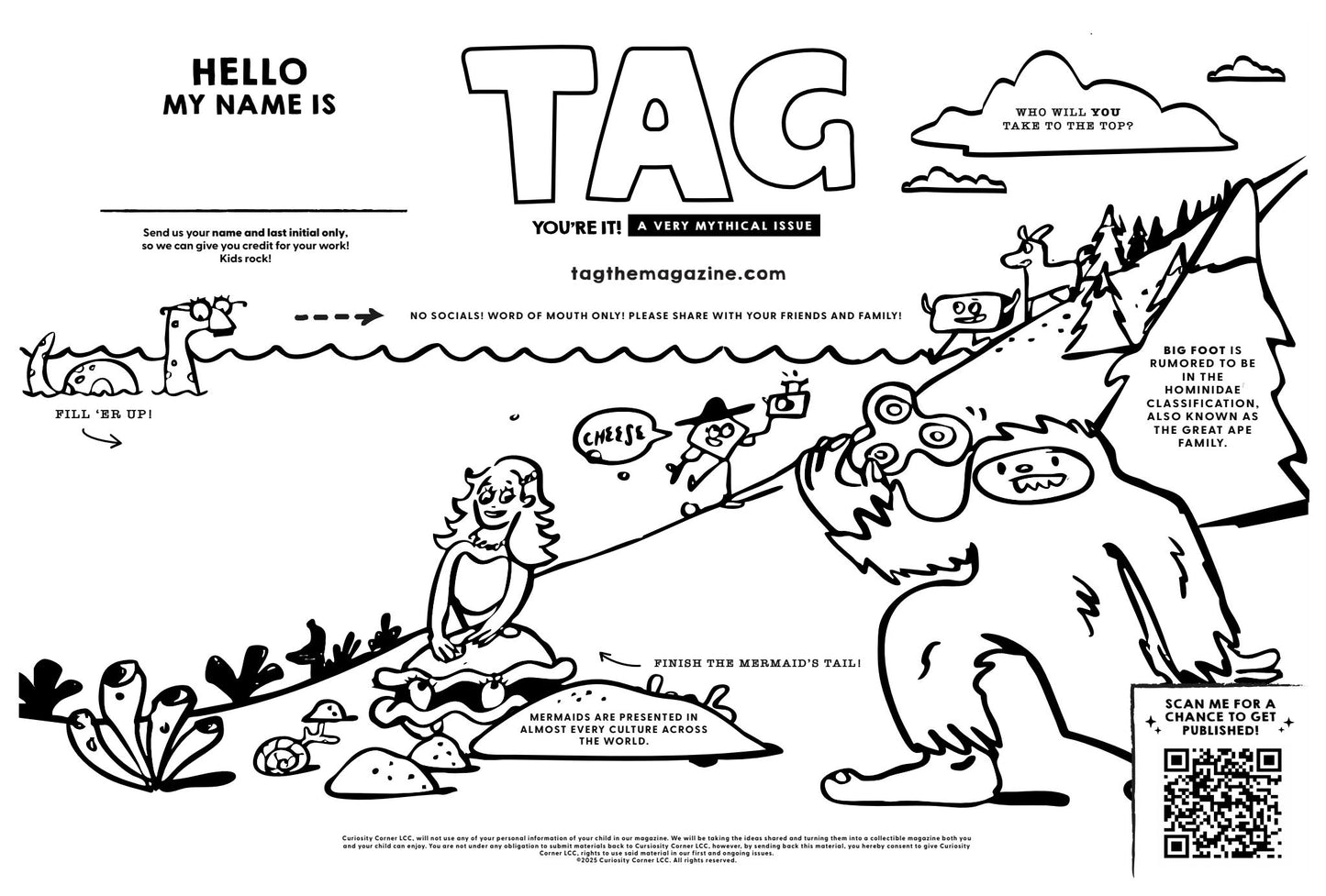 Everything Mythical & More "Tag In"