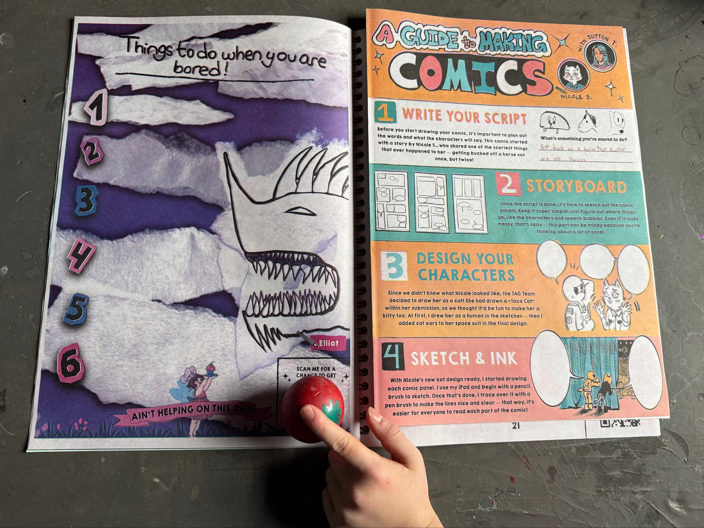 Issue #1 - Thank You