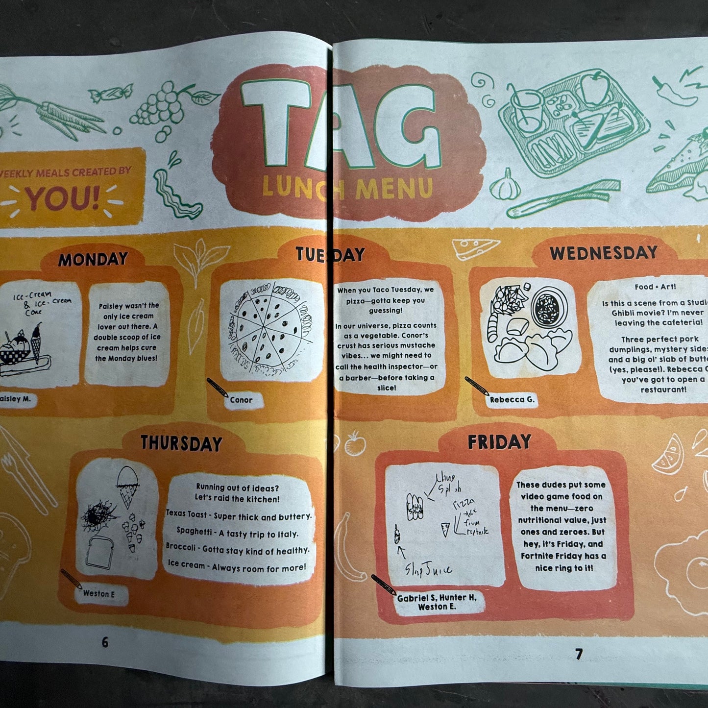 Issue #1 - Thank You