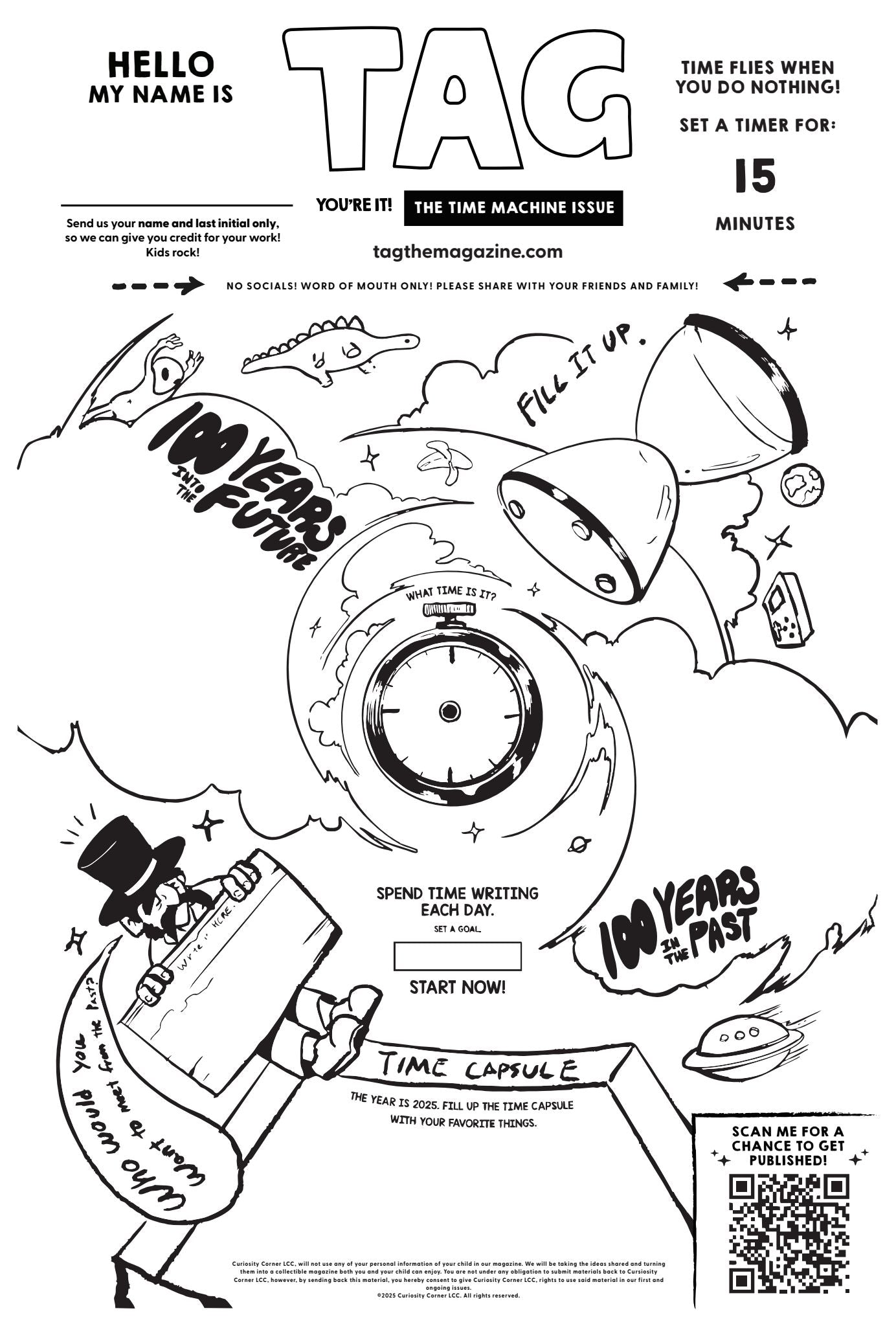 A Journey Through Time "Tag In"