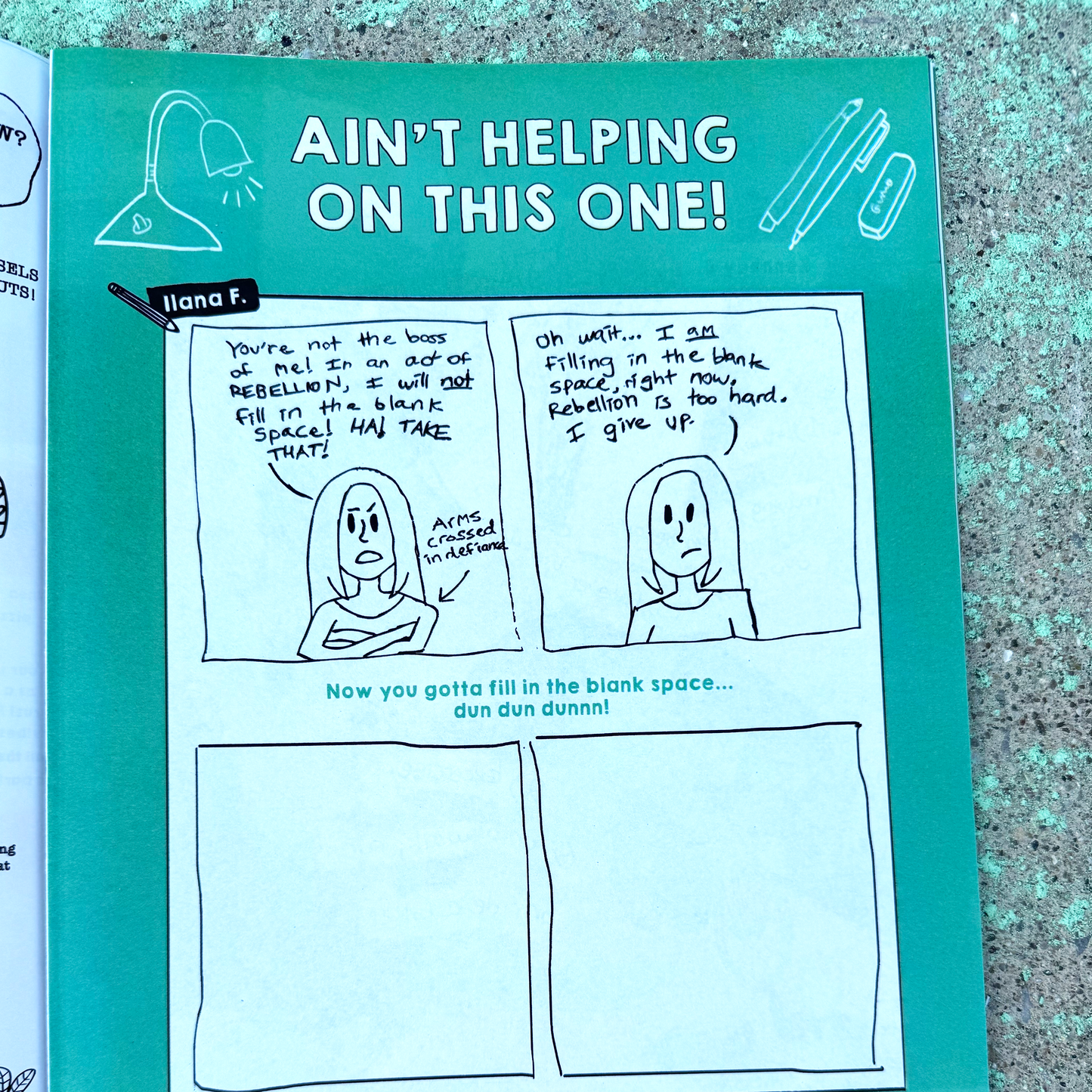Issue #1 - Thank You