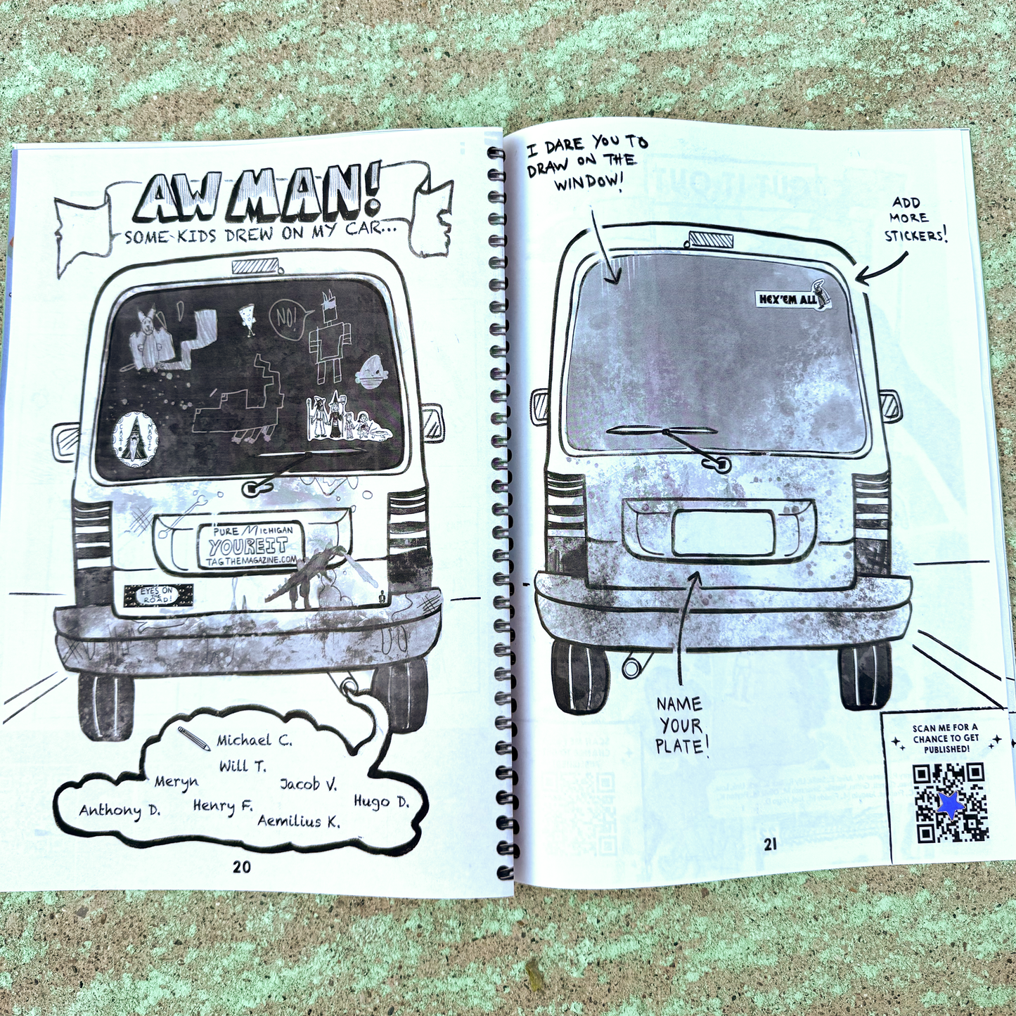 Issue #1 - Thank You