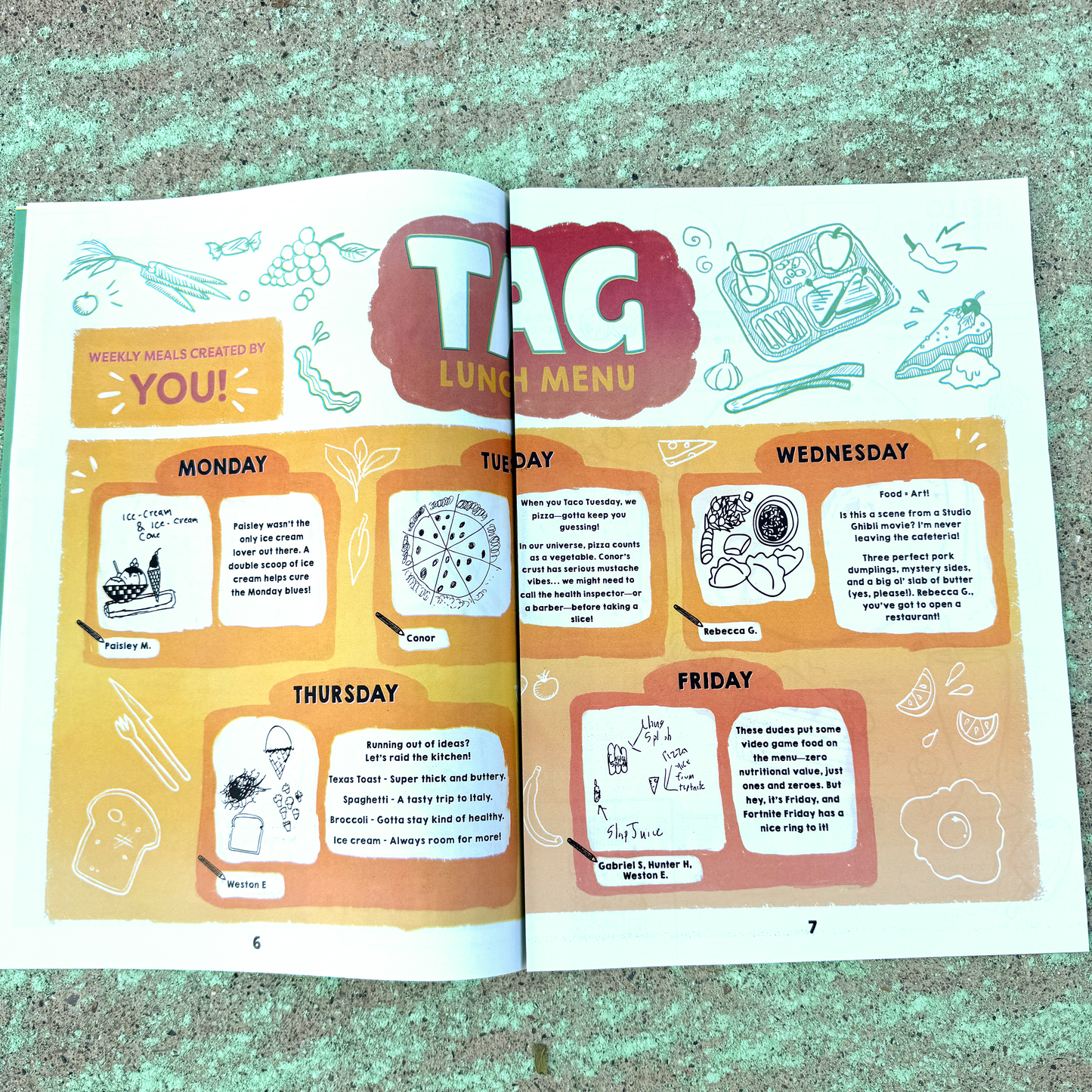 Issue #1 - Thank You