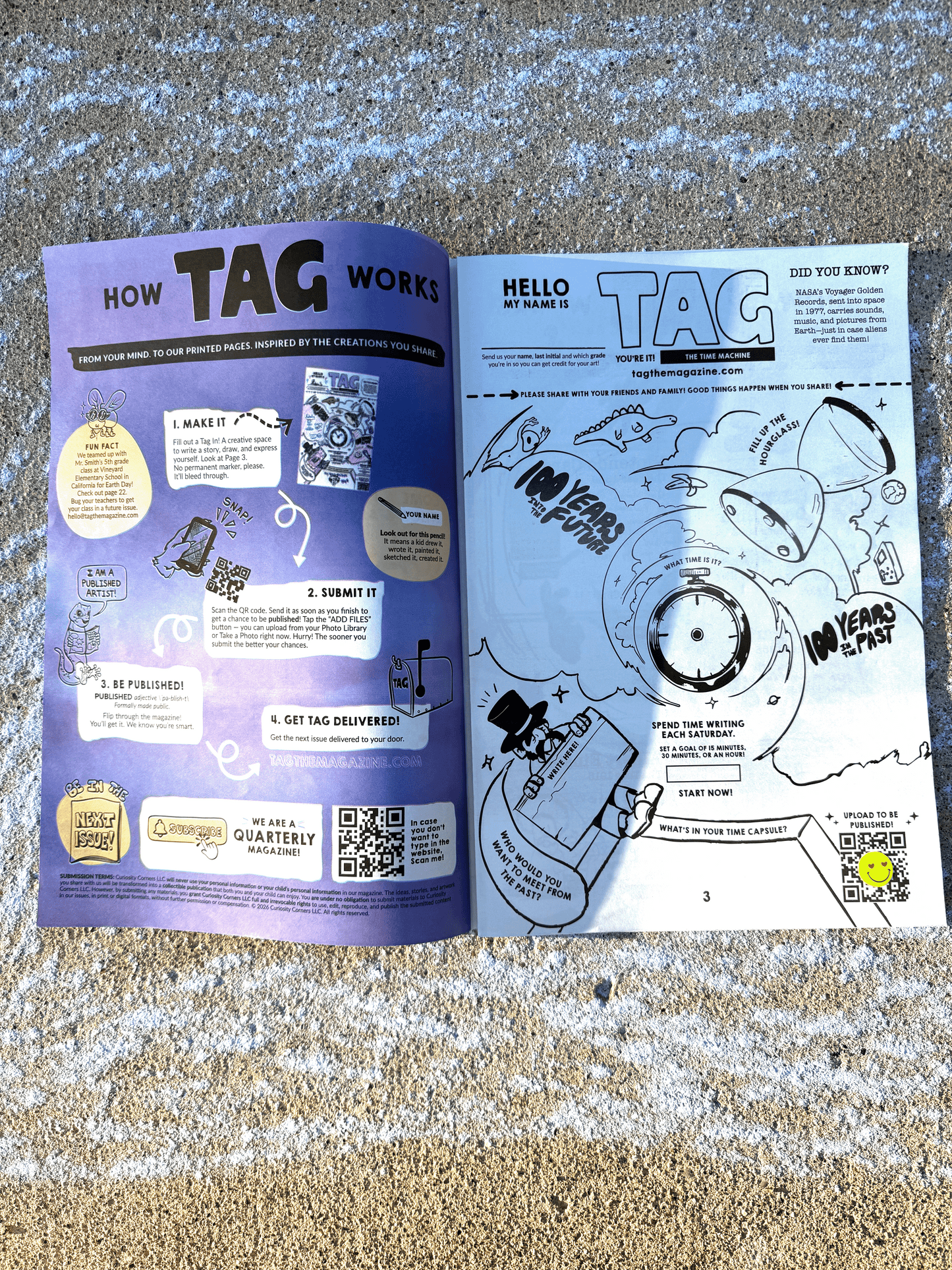 Issue #2 | Elephant Tap Shoes