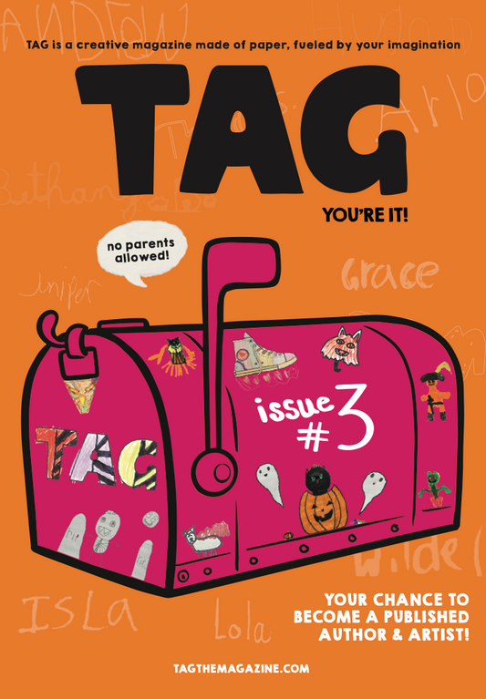 Issue #3 | Buckle Up & Smile