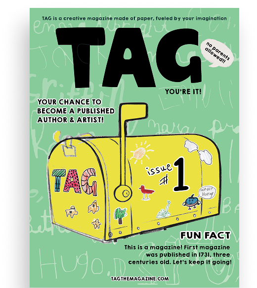 Issue #1 - Thank You