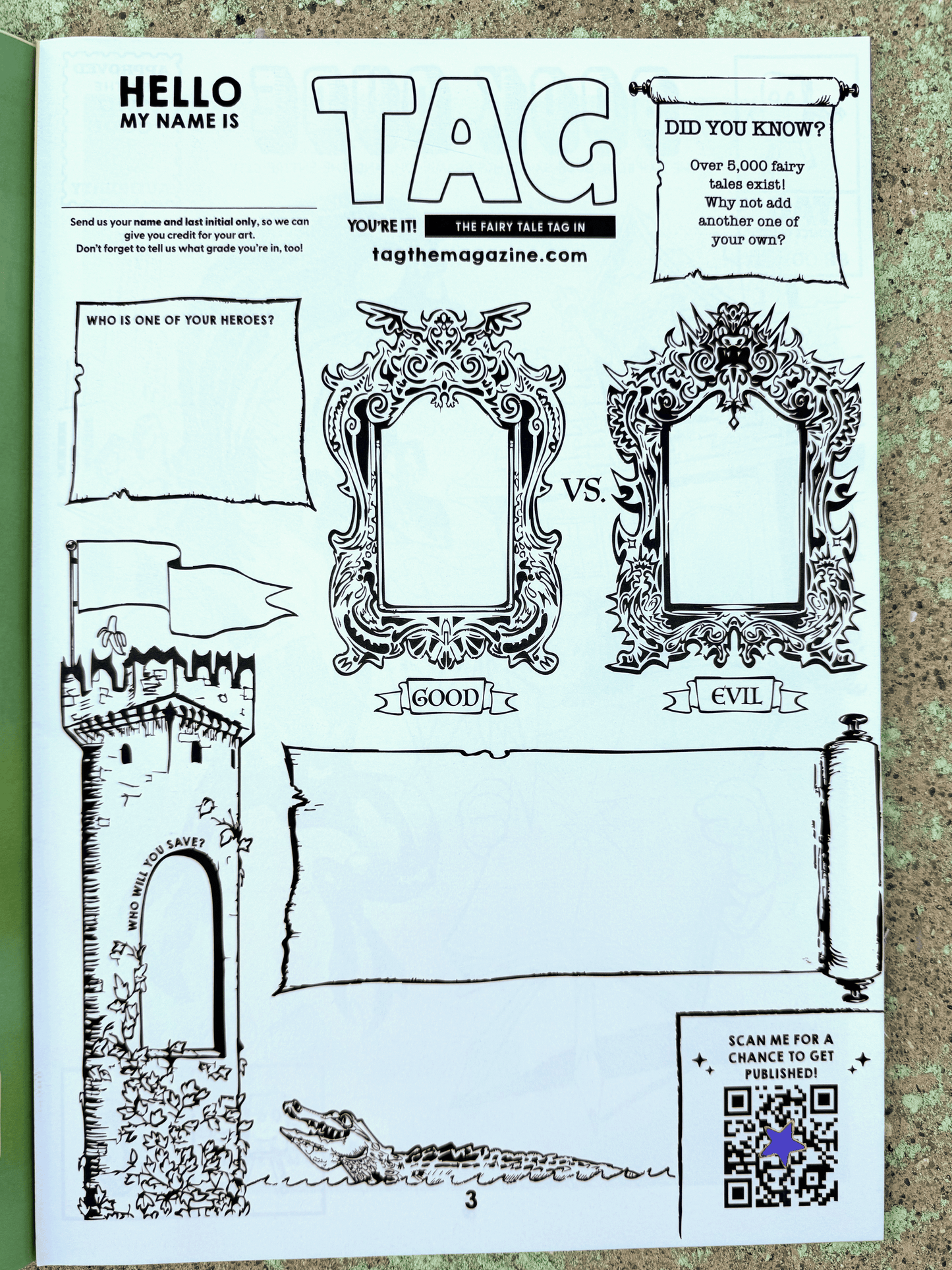 Issue #1 - Thank You