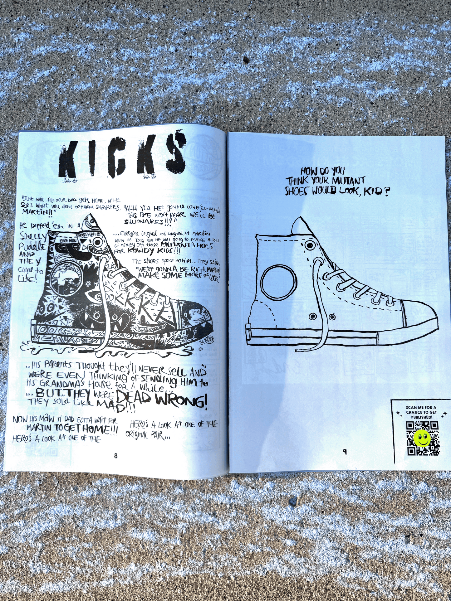 Issue #2 | Elephant Tap Shoes